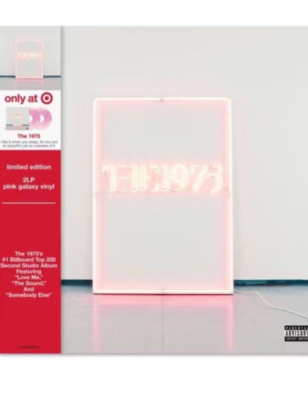 The 1975 - I Like It When You Sleep (Target Exclusive, 2 Vinyl)
